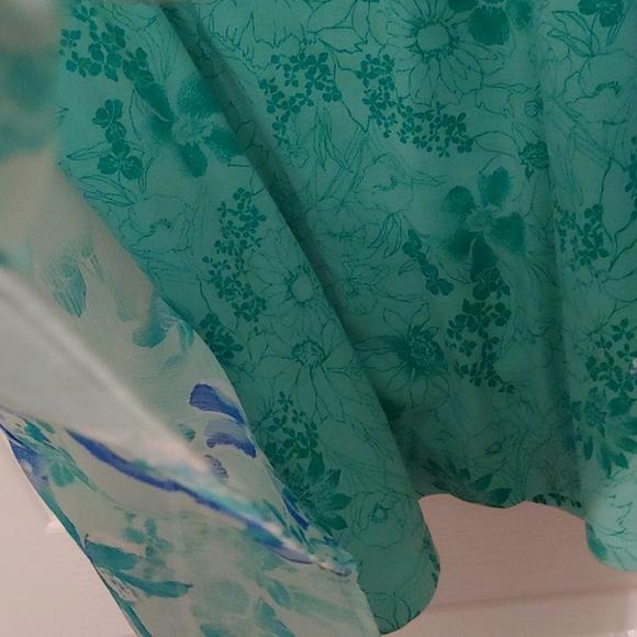 Sea shades blouse - Picture 2 of 4
